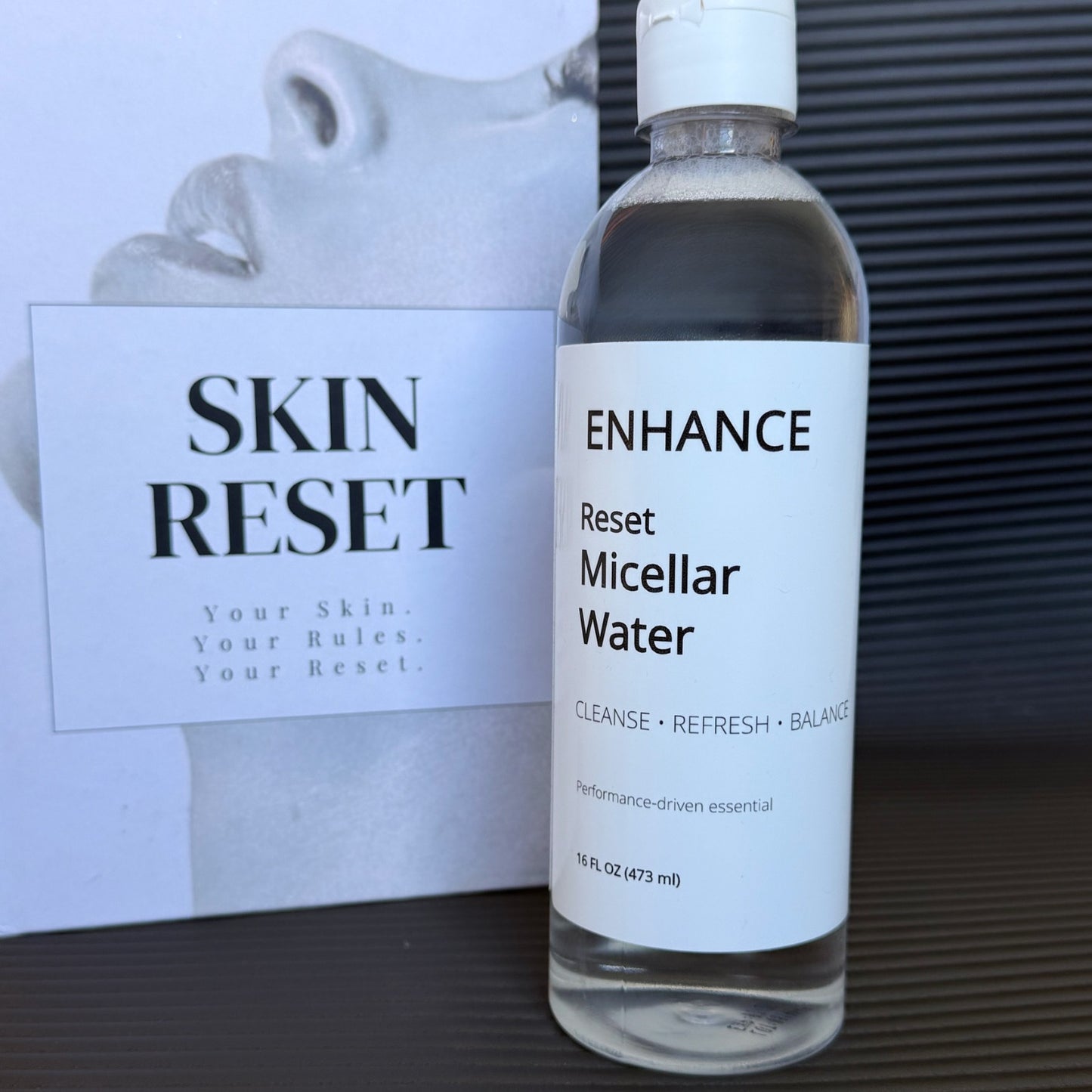 ENHANCE Reset Micellar Water